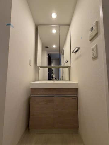 アーバネックス谷町Ⅱの洗面所