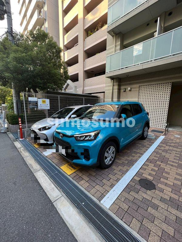 アーバネックス谷町Ⅱの駐車場