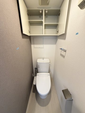 アーバネックス谷町Ⅱのトイレ