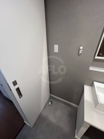 Nesta Residence大正の洗面所|Nesta Residence大正　洗濯機置き場