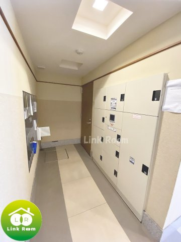 プレスタイル菊川のロビー