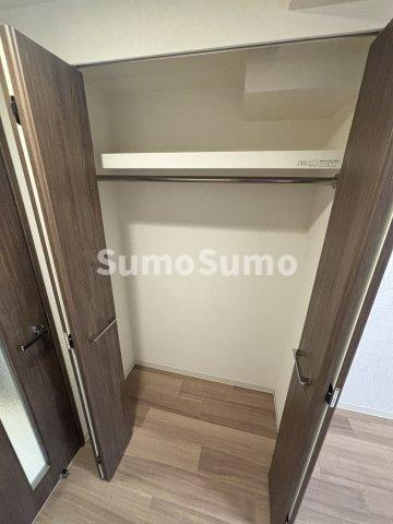 プレサンス上町台夕陽丘の収納