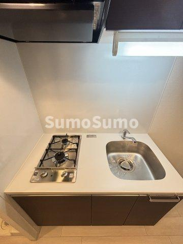 プレサンス上町台夕陽丘のキッチン