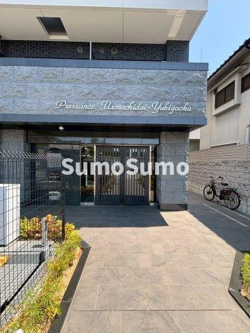 プレサンス上町台夕陽丘のエントランス