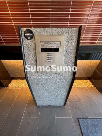 プレサンス上町台夕陽丘のセキュリティ