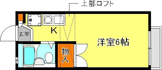LEGENDの間取り