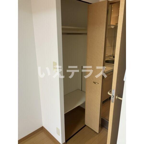 エステムコート新神戸エリタージュの収納