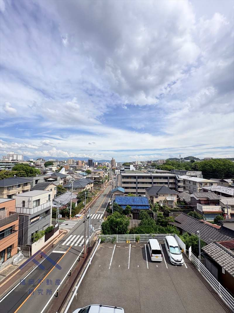 Brillia平尾浄水の展望