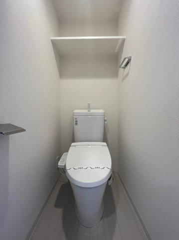 プレサンス南堀江ザ・センスのトイレ