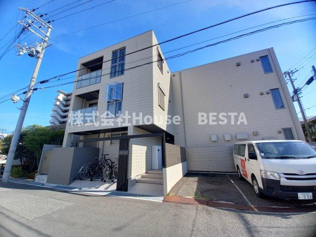 芦原通レジデンスの外観