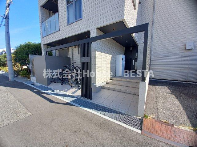 芦原通レジデンスの外観パース