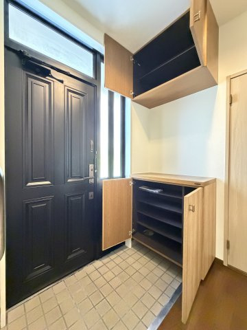 STハイツ照ヶ丘の収納