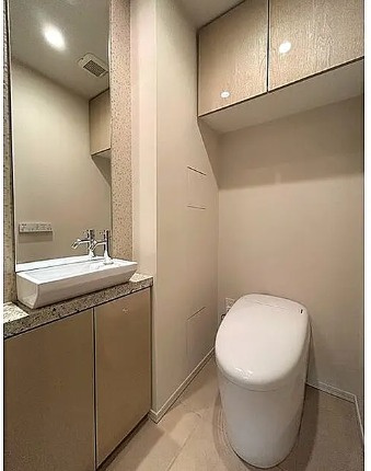 ザ・パークハウス上目黒ピアースのトイレ|※別部屋参照