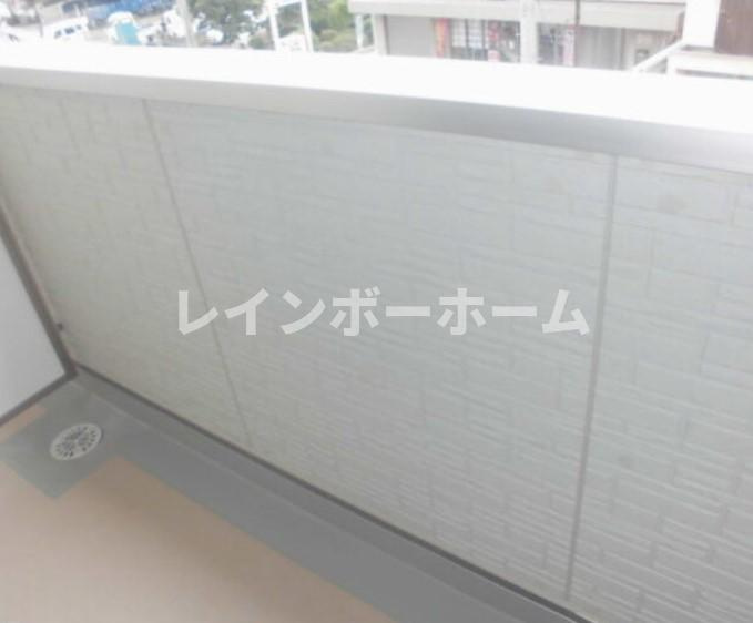 Prendreのバルコニー