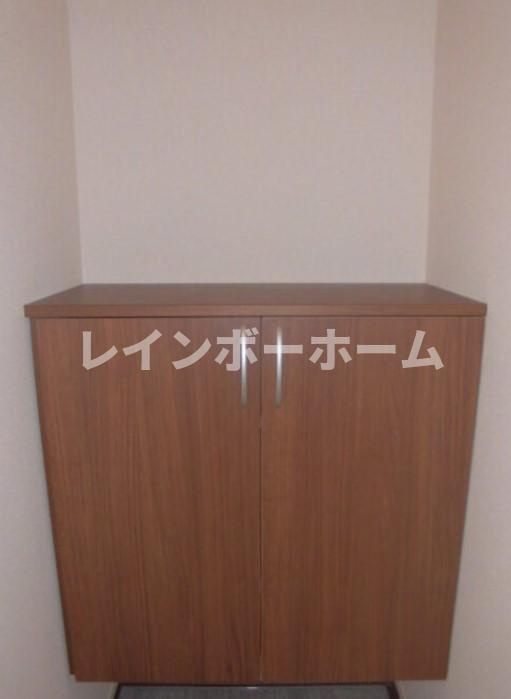 Prendreの玄関