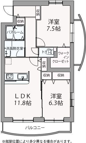 【間取り】 | プリマヴェーラ