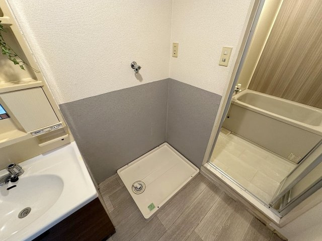 クレール雅の洗面所