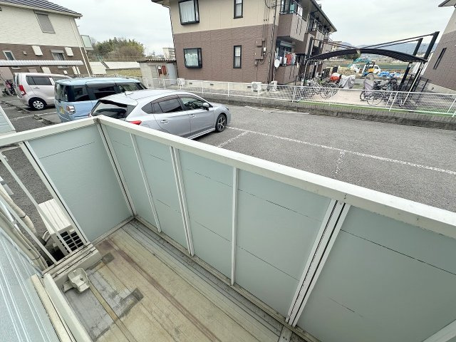 クレール雅のバルコニー
