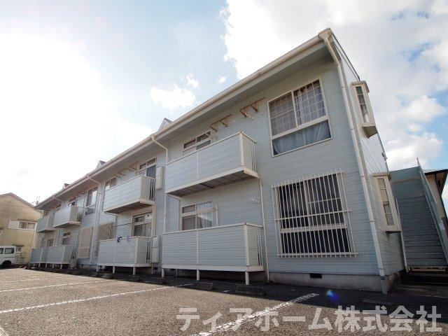 クレール雅の外観