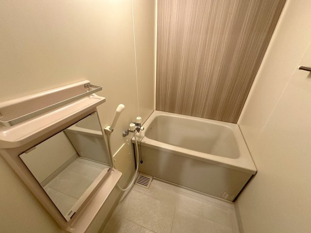 クレール雅の浴室