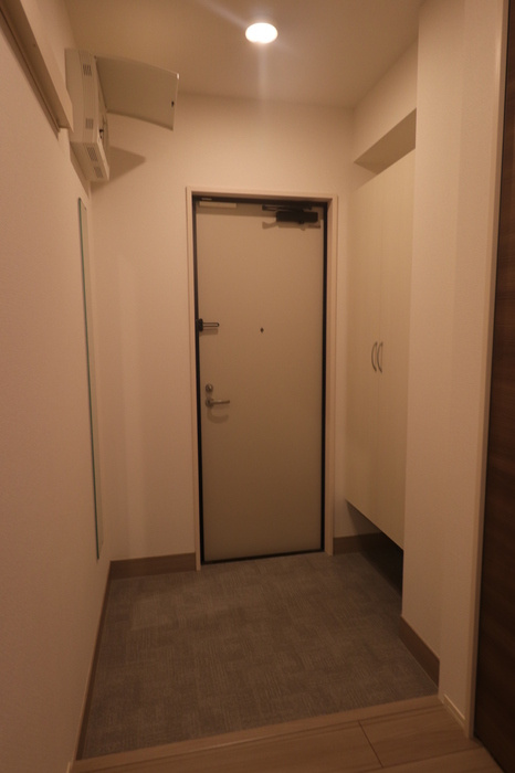 モンテベール南風の玄関|落ち着いた玄関です