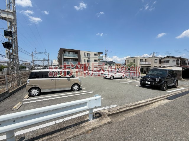 モンテベール南風の駐車場|車をお持ちの方に嬉しい駐車場付きの物件です