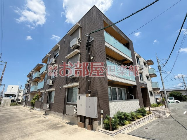 モンテベール南風の外観|外観もきれいです