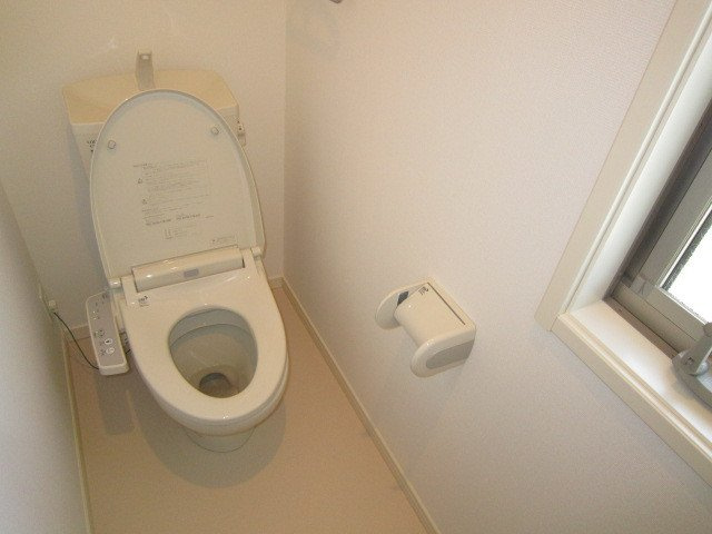 オランジュリー上池台のトイレ
