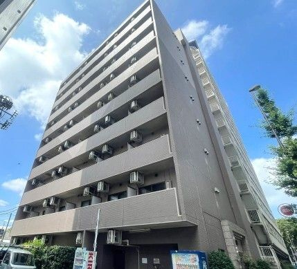 菱和パレス明大前壱番館の外観