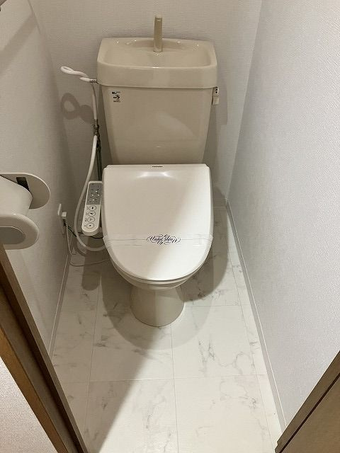 菱和パレス明大前壱番館のトイレ
