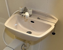 菱和パレス明大前壱番館の洗面所