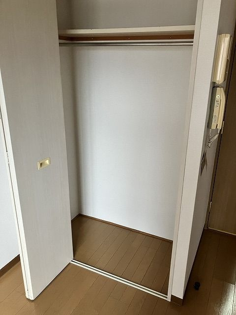 菱和パレス明大前壱番館の収納