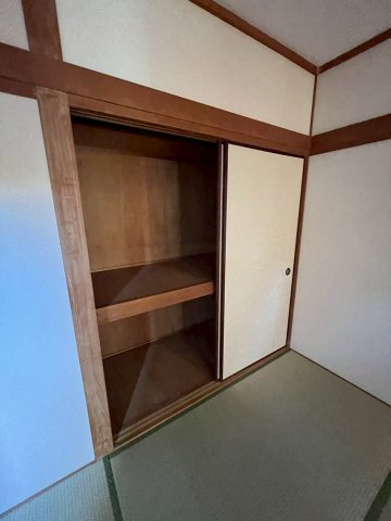 第二長楽荘の収納