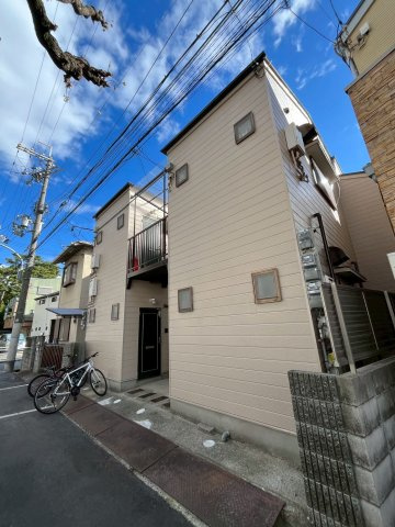 第二長楽荘の外観