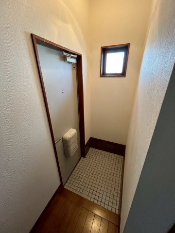 第二長楽荘の玄関