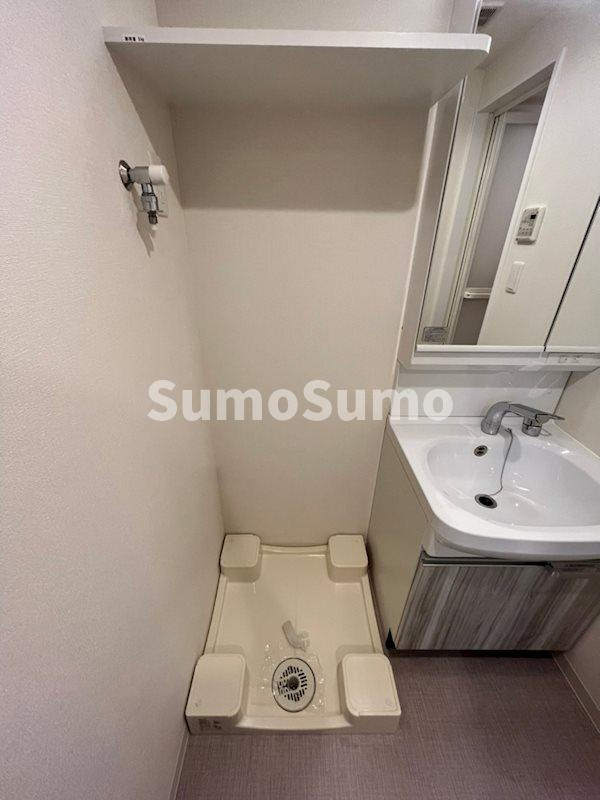 プレサンス難波フィールドの洗面所