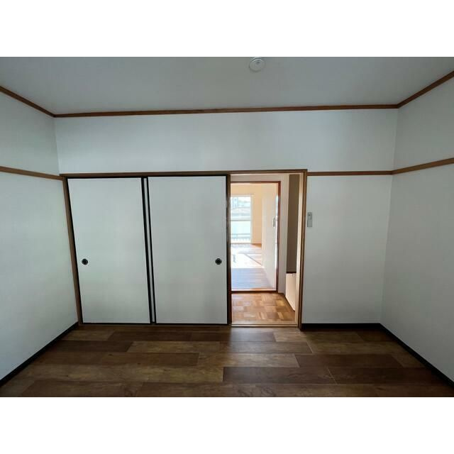 金子アパートの内装