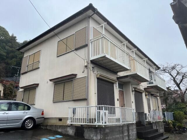 金子アパートの外観