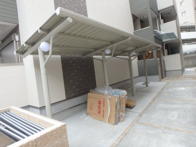 【その他共用部分】 | フジパレス西宮北口Ⅲ番館 | 駐輪場