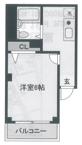 アイリスAの間取り|間取り