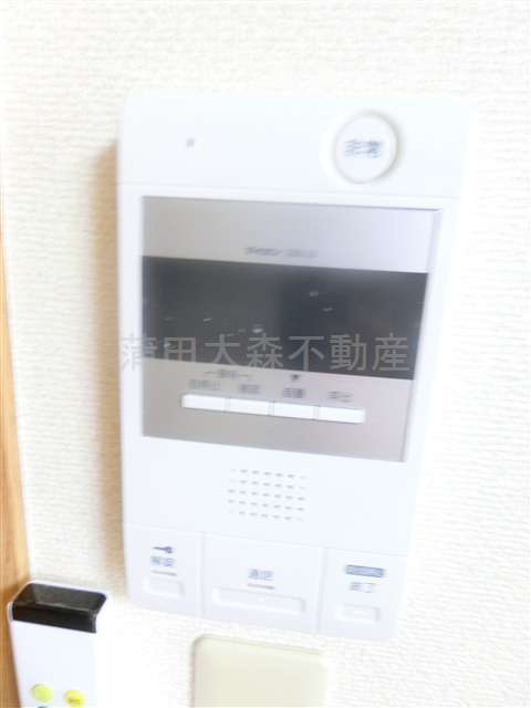 アイリスAの設備|モニター付インターホン