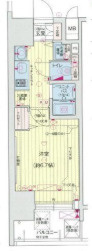 プレサンス立売堀アーバンスタイルの間取り