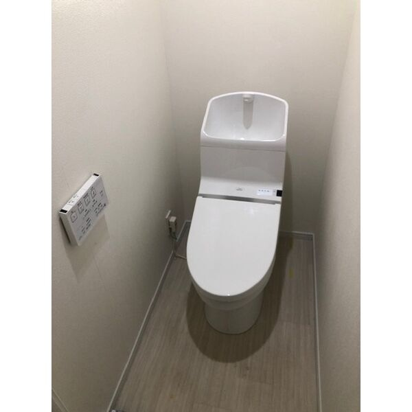 ハイツTESのトイレ