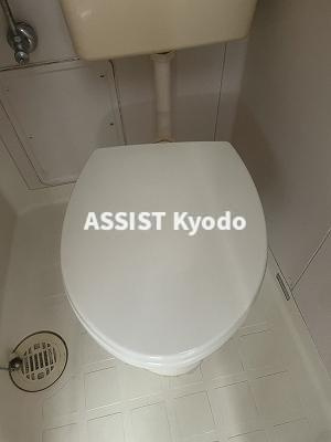 アサヒハイツのトイレ