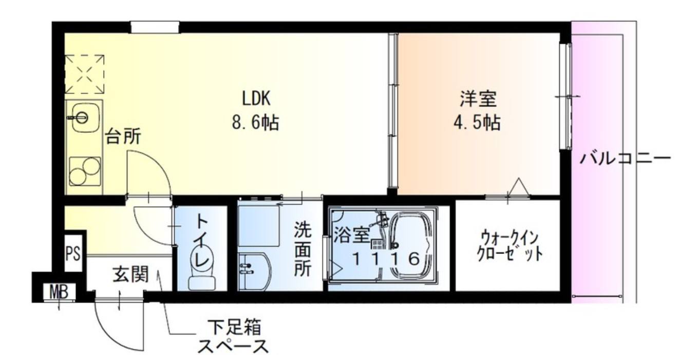 フジパレス弥刀5番館