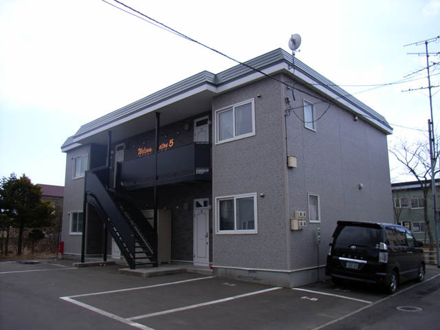 釧路市新釧路町のアパート