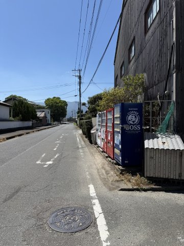 田主丸町菅原 3棟まとめて（倉庫、車庫、中古戸建）のその他|東側 公道 幅員7.0m 接道長さ37.8m