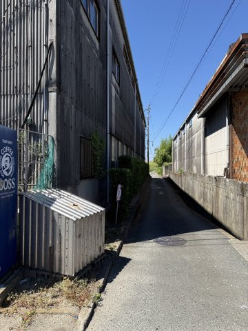 田主丸町菅原 3棟まとめて（倉庫、車庫、中古戸建）のその他|北側 公道 幅員3.25m 接道長さ41.7m