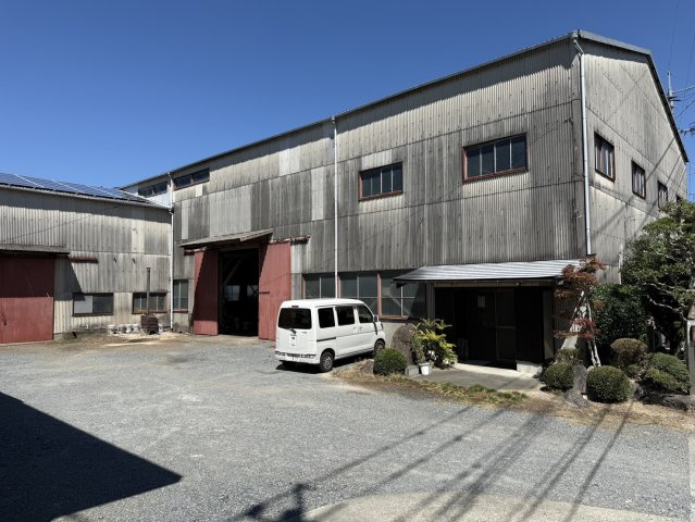 田主丸町菅原 3棟まとめて（倉庫、車庫、中古戸建）の外観|延面積 778.12㎡の倉庫の外観