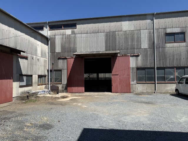 田主丸町菅原 3棟まとめて（倉庫、車庫、中古戸建）の外観|延面積 778.12㎡の倉庫の外観